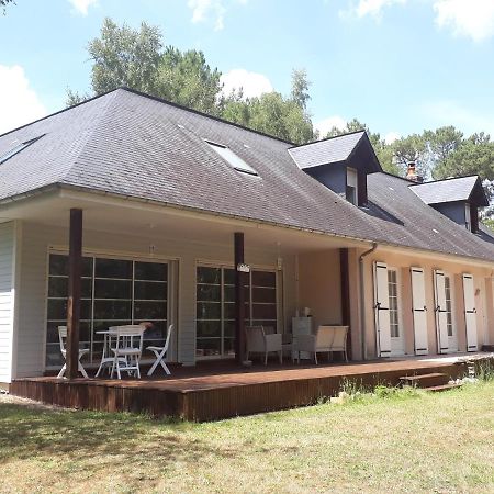B&B La Foret De Charmeuse Ruaudin Εξωτερικό φωτογραφία