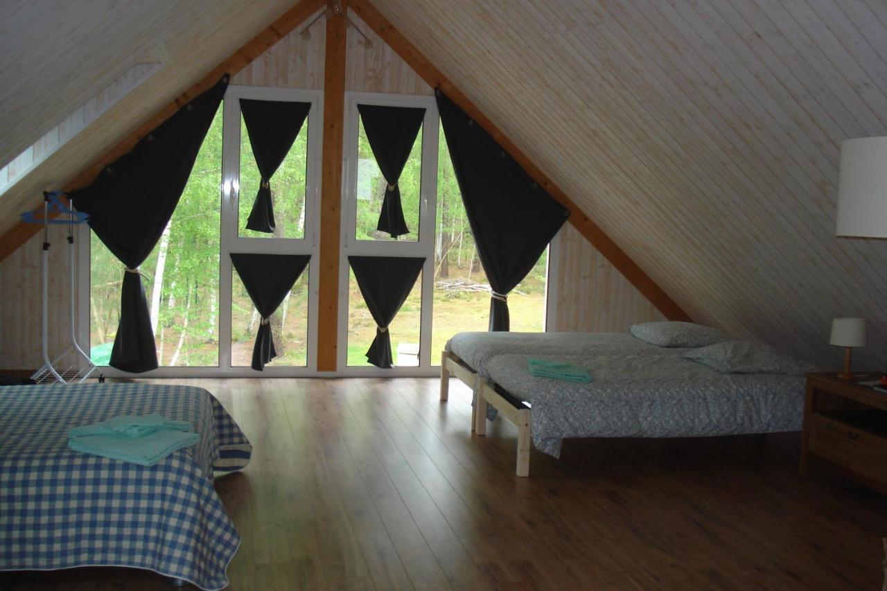B&B La Foret De Charmeuse Ruaudin Εξωτερικό φωτογραφία