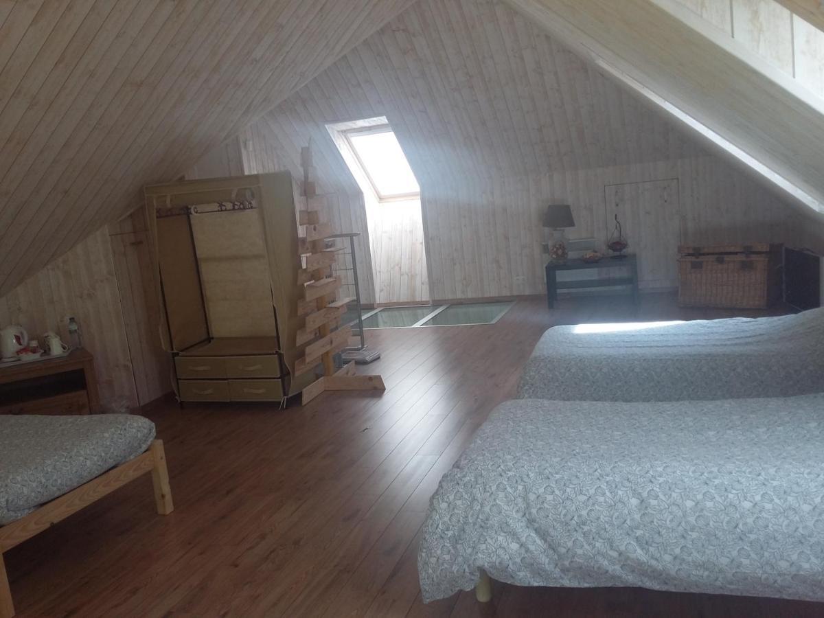 B&B La Foret De Charmeuse Ruaudin Εξωτερικό φωτογραφία