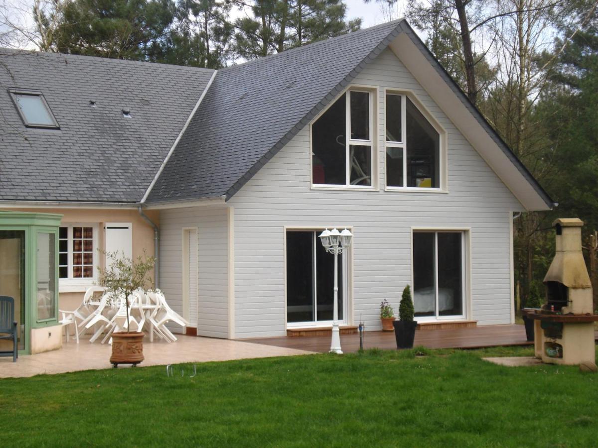 B&B La Foret De Charmeuse Ruaudin Εξωτερικό φωτογραφία