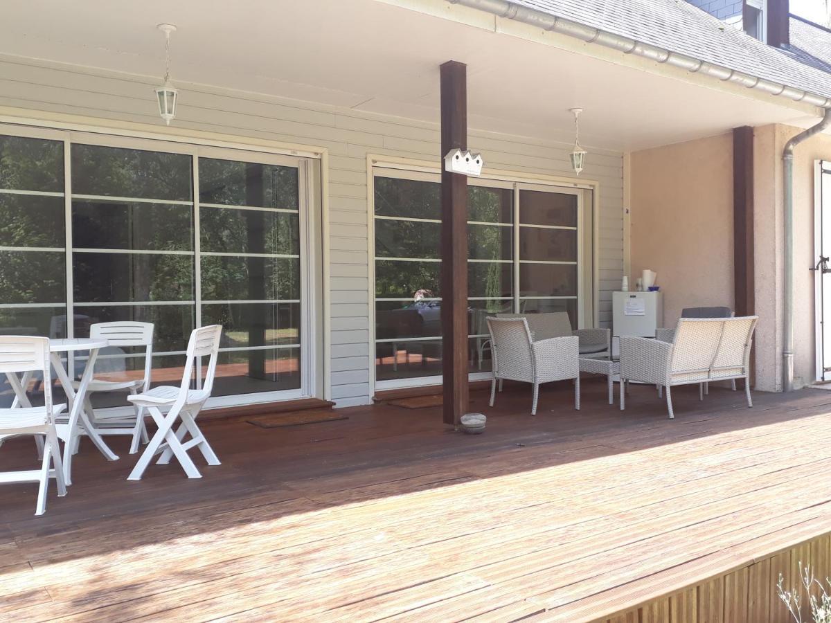 B&B La Foret De Charmeuse Ruaudin Εξωτερικό φωτογραφία