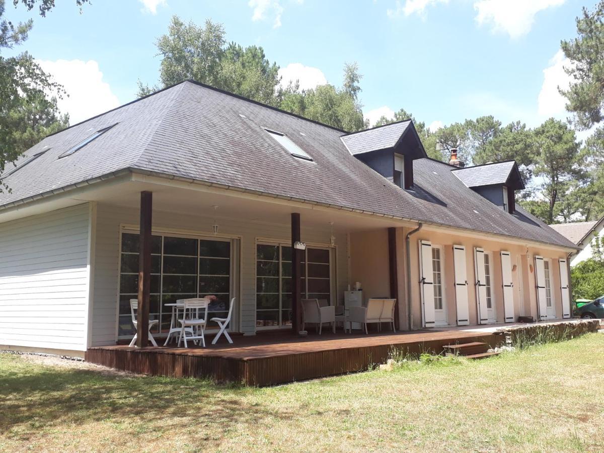 B&B La Foret De Charmeuse Ruaudin Εξωτερικό φωτογραφία