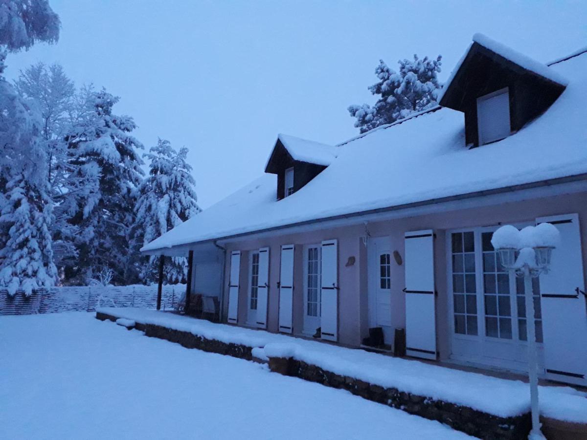 B&B La Foret De Charmeuse Ruaudin Εξωτερικό φωτογραφία